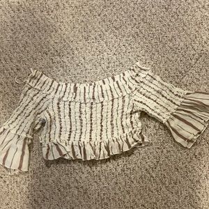 Free People - Size Small - Crop Top